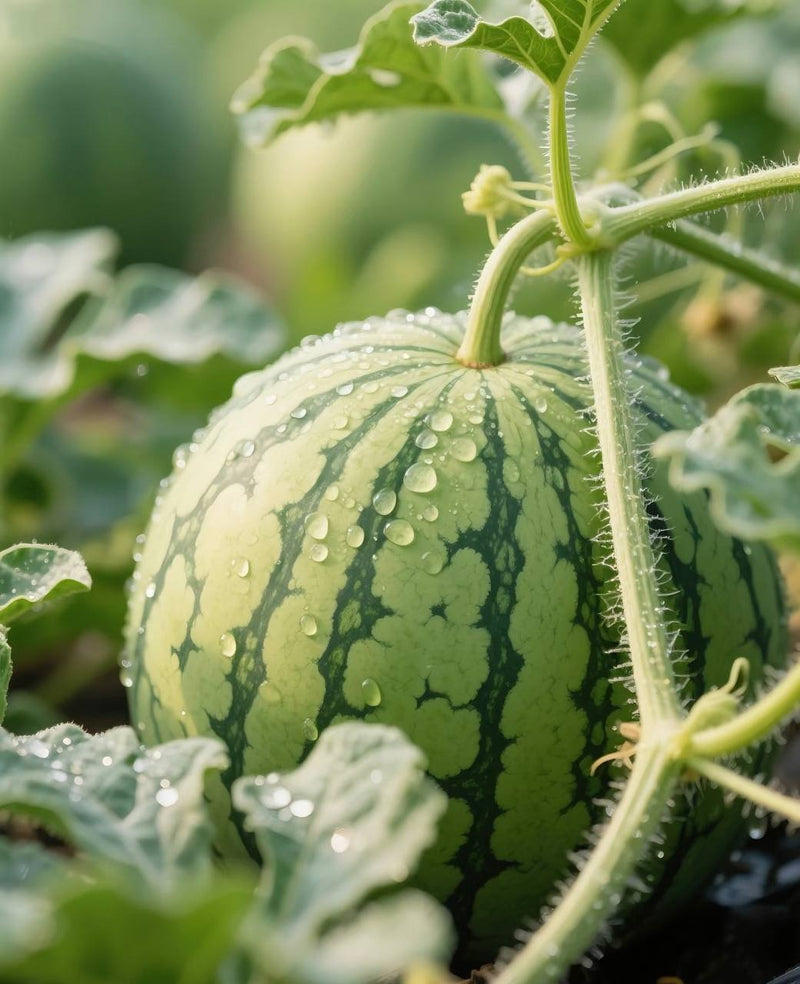 Freshly Grown Orchard Melons